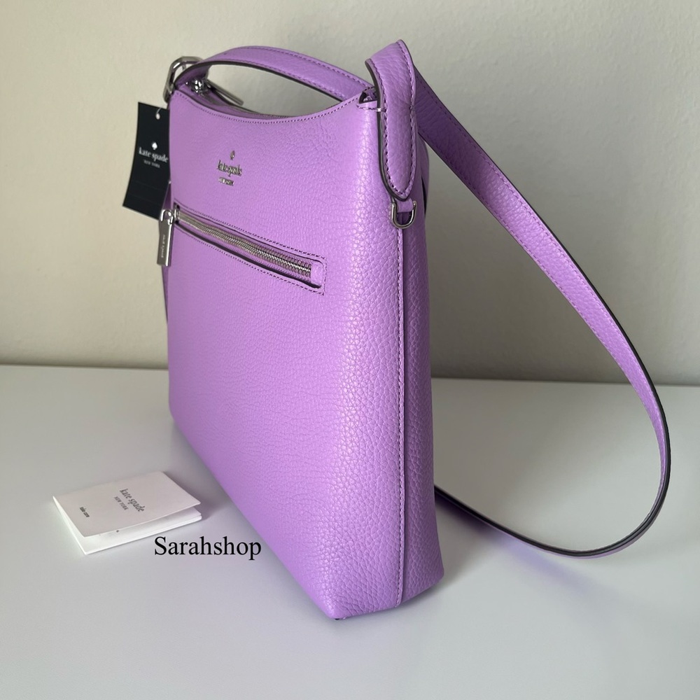 ♠️Kate Spade 454 Large Swingpack Buckle Crossbody - Picture 3 of 10